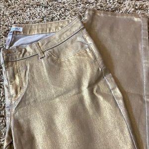 Gold Shimmer Pant